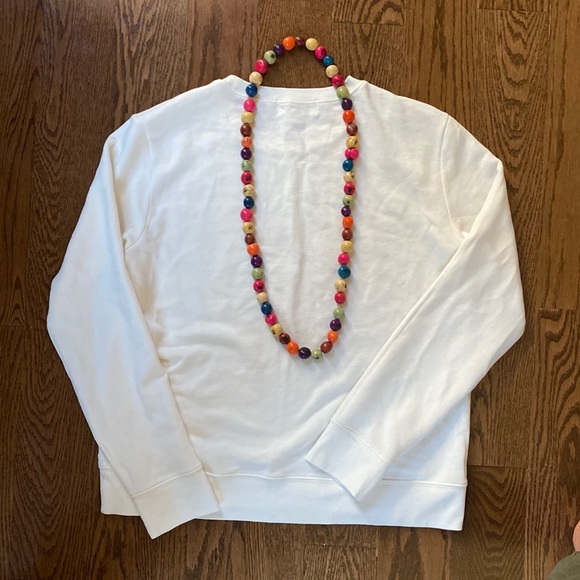 Handmade beaded necklace - Picture 2 of 3